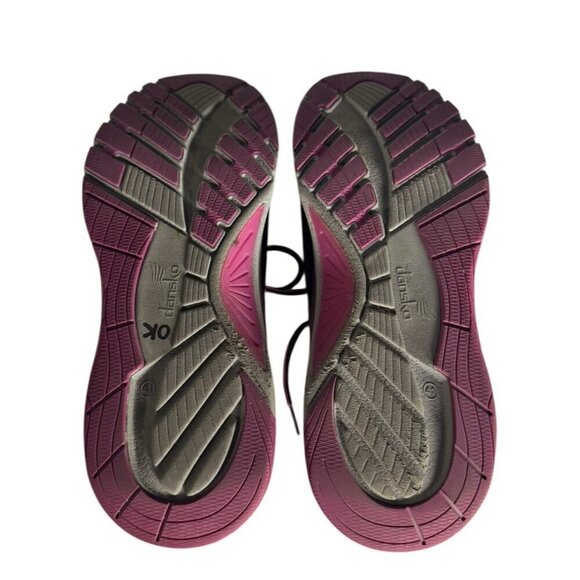 Dansko Women's Pace Pink Mesh Black Gray Walking Lace Up Sneakers EU 41 10.5/11 - Picture 12 of 12